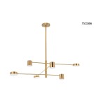 Pendant lamps - Moosee MOOSEE PIAZETTA gold pendant lamp (MSE010100124) - product 1