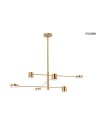Moosee MOOSEE PIAZETTA gold pendant lamp (MSE010100124)