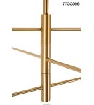 Pendant lamps - Moosee MOOSEE PIAZETTA gold pendant lamp (MSE010100124) - product 2