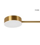 Pendant lamps - Moosee MOOSEE PIAZETTA gold pendant lamp (MSE010100124) - product 3