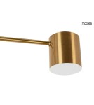 Pendant lamps - Moosee MOOSEE PIAZETTA gold pendant lamp (MSE010100124) - product 4