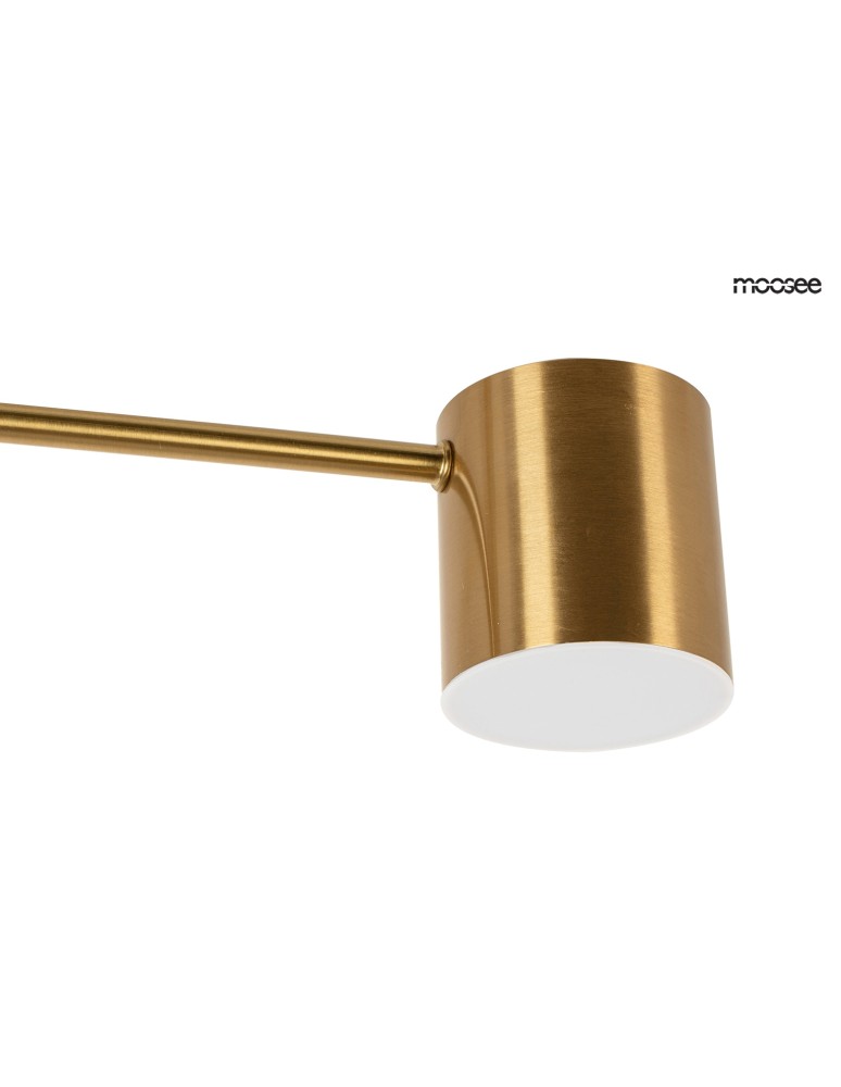 Pendant lamps - Moosee MOOSEE PIAZETTA gold pendant lamp (MSE010100124) - product kolory-swiatla.pl 4