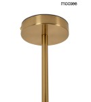 Pendant lamps - Moosee MOOSEE PIAZETTA gold pendant lamp (MSE010100124) - product 5