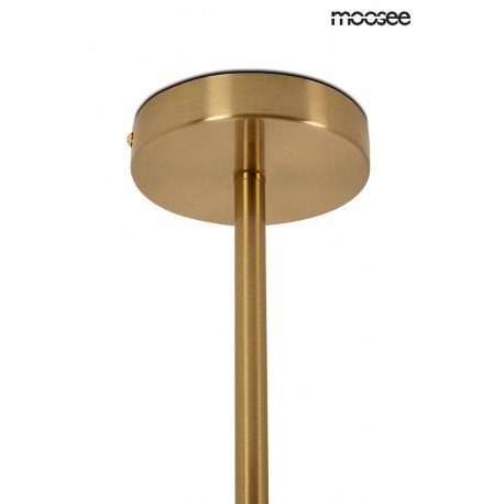 Moosee MOOSEE lampa wisząca PIAZETTA złota (MSE010100124)