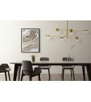 Pendant lamps - Moosee MOOSEE PIAZETTA gold pendant lamp (MSE010100124) - product 7