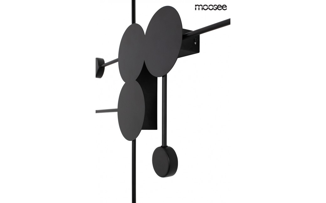 Moosee MOOSEE lampa ścienna SHADOW MULTI czarna (MSE010400213)