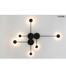 Designer wall lamps - Moosee MOOSEE SHADOW MULTI wall lamp black (MSE010400213) - product 5