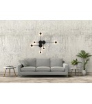 Designer wall lamps - Moosee MOOSEE SHADOW MULTI wall lamp black (MSE010400213) - product 6