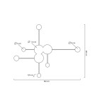 Designer wall lamps - Moosee MOOSEE SHADOW MULTI wall lamp black (MSE010400213) - product 7