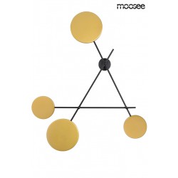 Moosee MOOSEE lampa ścienna METRO złota (MSE010400214)