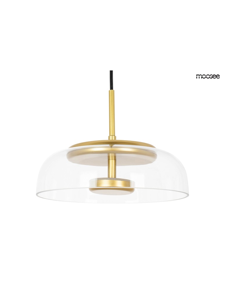 Pendant lamps - Moosee MOOSEE pendant lamp EDEN gold (MSE010100147) - product kolory-swiatla.pl 1