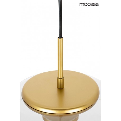 Moosee MOOSEE lampa wisząca EDEN złota (MSE010100147)