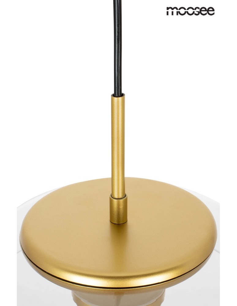 Pendant lamps - Moosee MOOSEE pendant lamp EDEN gold (MSE010100147) - product kolory-swiatla.pl 3