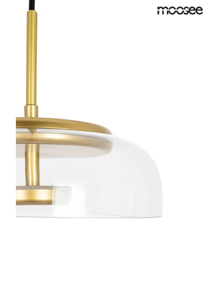 Pendant lamps - Moosee MOOSEE pendant lamp EDEN gold (MSE010100147) - product kolory-swiatla.pl 4