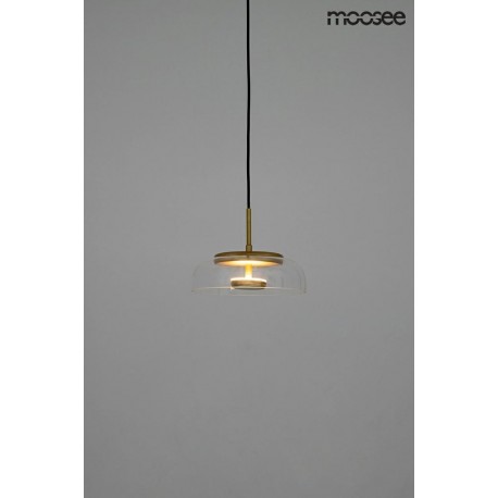 Moosee MOOSEE lampa wisząca EDEN złota (MSE010100147)