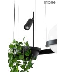 Pendant lamps - Moosee MOOSEE pendant lamp PLANT black (MSE010100156) - product 4