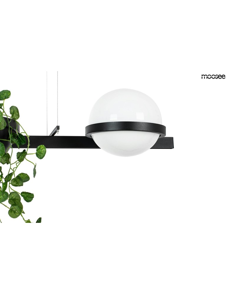 Pendant lamps - Moosee MOOSEE pendant lamp PLANT black (MSE010100156) - product kolory-swiatla.pl 5