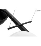 Pendant lamps - Moosee MOOSEE pendant lamp PLANT black (MSE010100156) - product 8