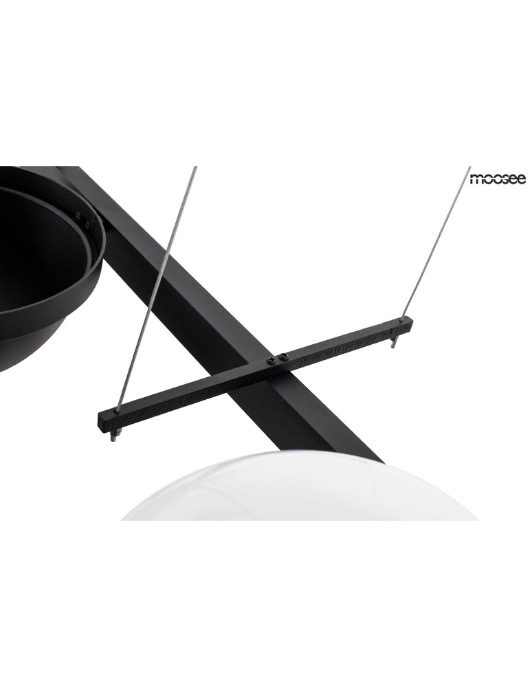 Pendant lamps - Moosee MOOSEE pendant lamp PLANT black (MSE010100156) - product kolory-swiatla.pl 8