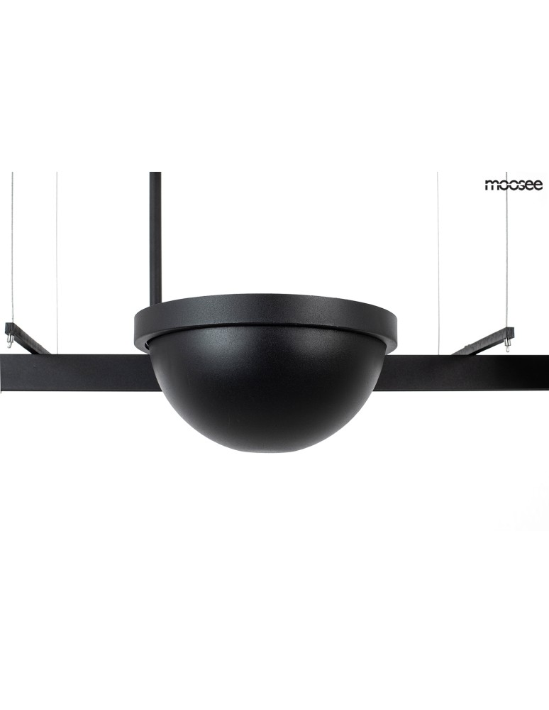 Pendant lamps - Moosee MOOSEE pendant lamp PLANT black (MSE010100156) - product kolory-swiatla.pl 10