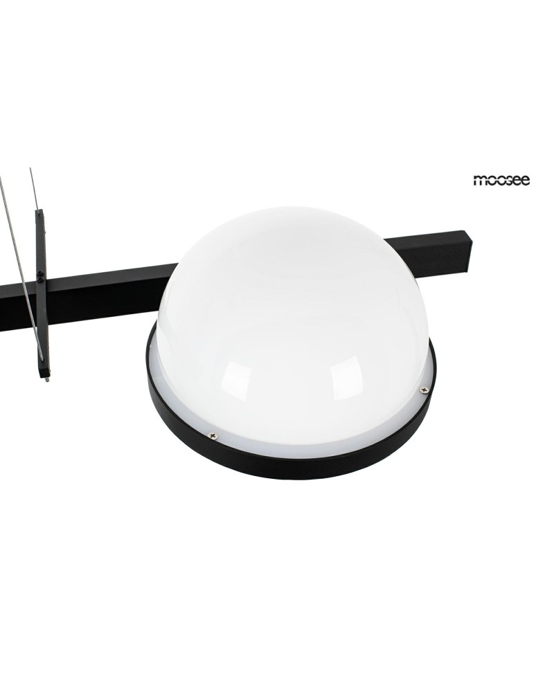 Pendant lamps - Moosee MOOSEE pendant lamp PLANT black (MSE010100156) - product kolory-swiatla.pl 11