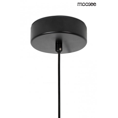 Moosee MOOSEE lampa wisząca PLANT czarna (MSE010100156)