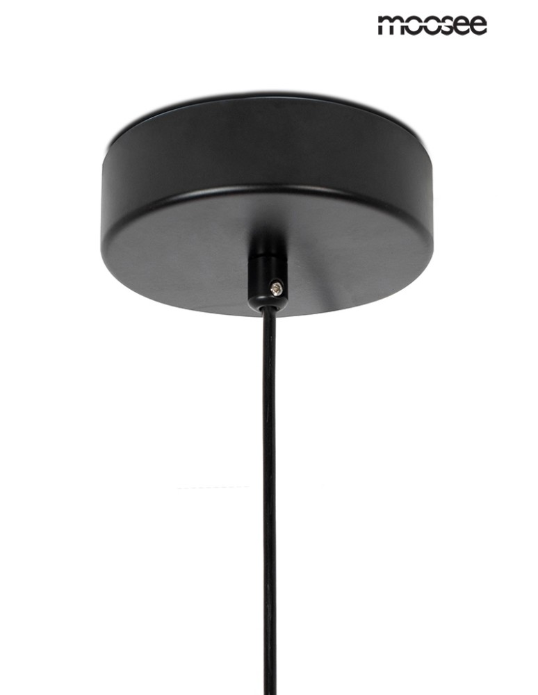 Pendant lamps - Moosee MOOSEE pendant lamp PLANT black (MSE010100156) - product kolory-swiatla.pl 12