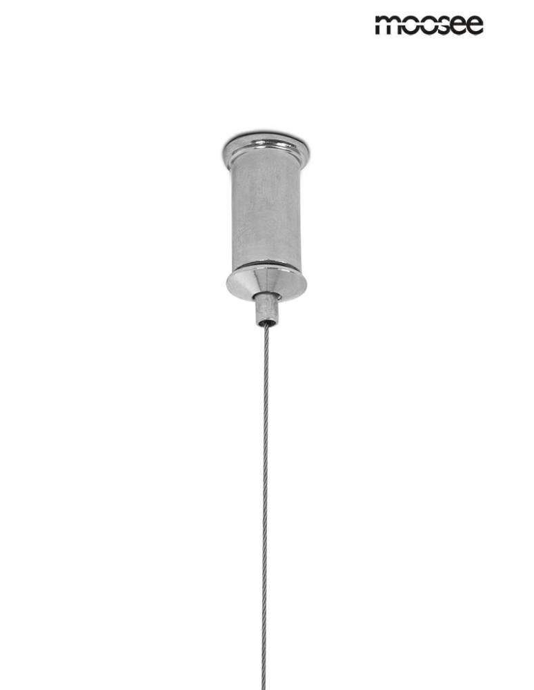 Pendant lamps - Moosee MOOSEE pendant lamp PLANT black (MSE010100156) - product kolory-swiatla.pl 13