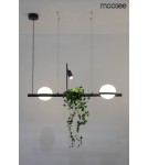 Pendant lamps - Moosee MOOSEE pendant lamp PLANT black (MSE010100156) - product 14