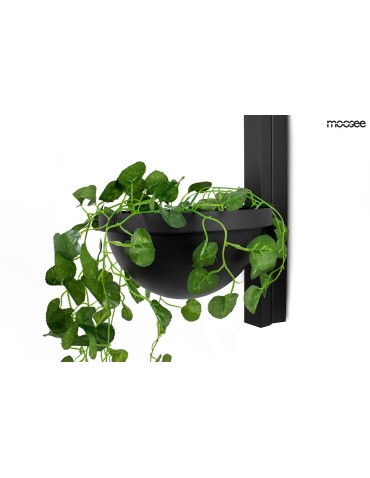 Moosee MOOSEE lampa ścienna PLANT WALL czarna (MSE010400222) - produkt 2