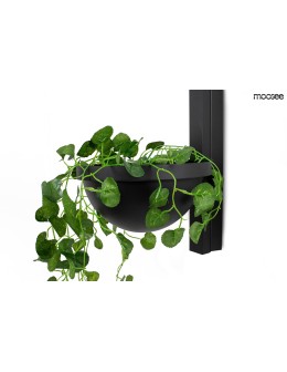 Moosee MOOSEE lampa ścienna PLANT WALL czarna (MSE010400222) - produkt 2