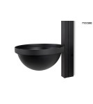 Designer wall lamps - Moosee MOOSEE PLANT WALL wall lamp black (MSE010400222) - product 3