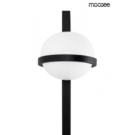 Moosee MOOSEE lampa ścienna PLANT WALL czarna (MSE010400222)