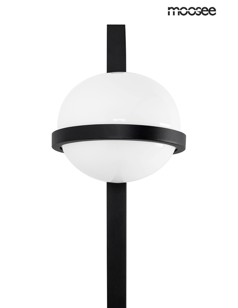 Designer wall lamps - Moosee MOOSEE PLANT WALL wall lamp black (MSE010400222) - product kolory-swiatla.pl 8