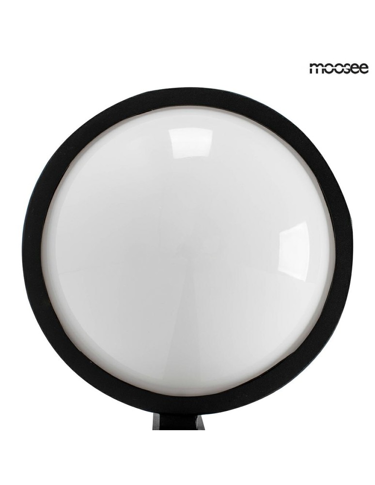 Designer wall lamps - Moosee MOOSEE PLANT WALL wall lamp black (MSE010400222) - product kolory-swiatla.pl 10