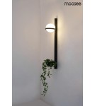 Designer wall lamps - Moosee MOOSEE PLANT WALL wall lamp black (MSE010400222) - product 11