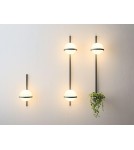 Designer wall lamps - Moosee MOOSEE PLANT WALL wall lamp black (MSE010400222) - product 12