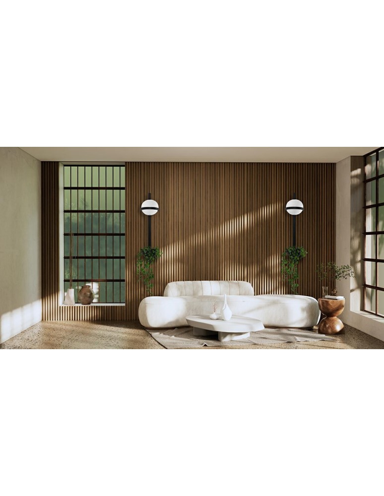 Designer wall lamps - Moosee MOOSEE PLANT WALL wall lamp black (MSE010400222) - product kolory-swiatla.pl 14