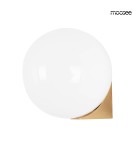 Designer wall lamps - Moosee MOOSEE wall lamp BOLL gold (MSE010400223) - product 1