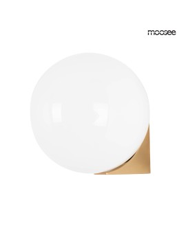 Moosee MOOSEE lampa ścienna BOLL złota (MSE010400223)