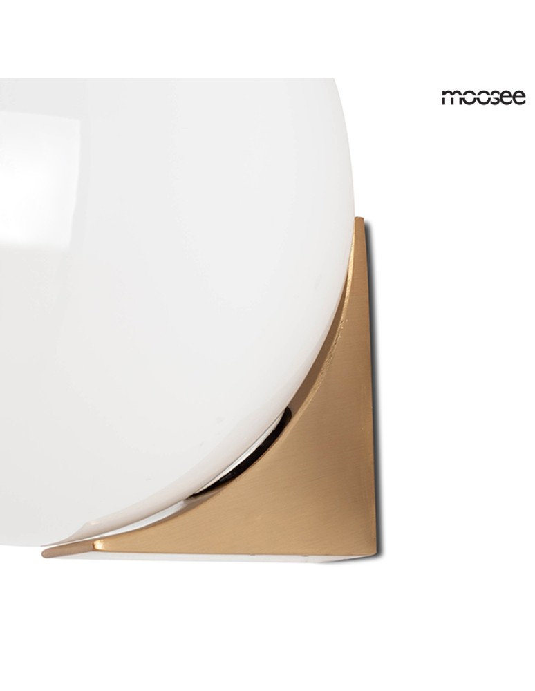 Designer wall lamps - Moosee MOOSEE wall lamp BOLL gold (MSE010400223) - product kolory-swiatla.pl 3