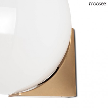 Moosee MOOSEE lampa ścienna BOLL złota (MSE010400223)