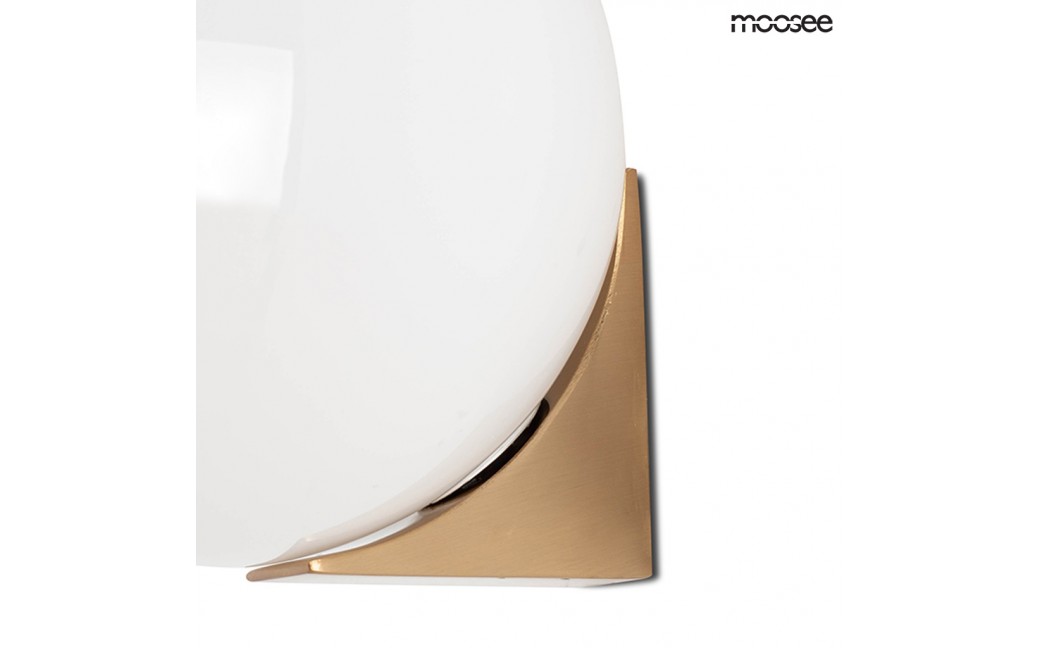 Moosee MOOSEE lampa ścienna BOLL złota (MSE010400223)