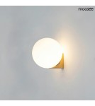 Designer wall lamps - Moosee MOOSEE wall lamp BOLL gold (MSE010400223) - product 5