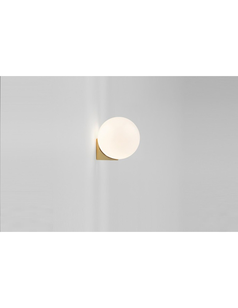 Designer wall lamps - Moosee MOOSEE wall lamp BOLL gold (MSE010400223) - product kolory-swiatla.pl 6