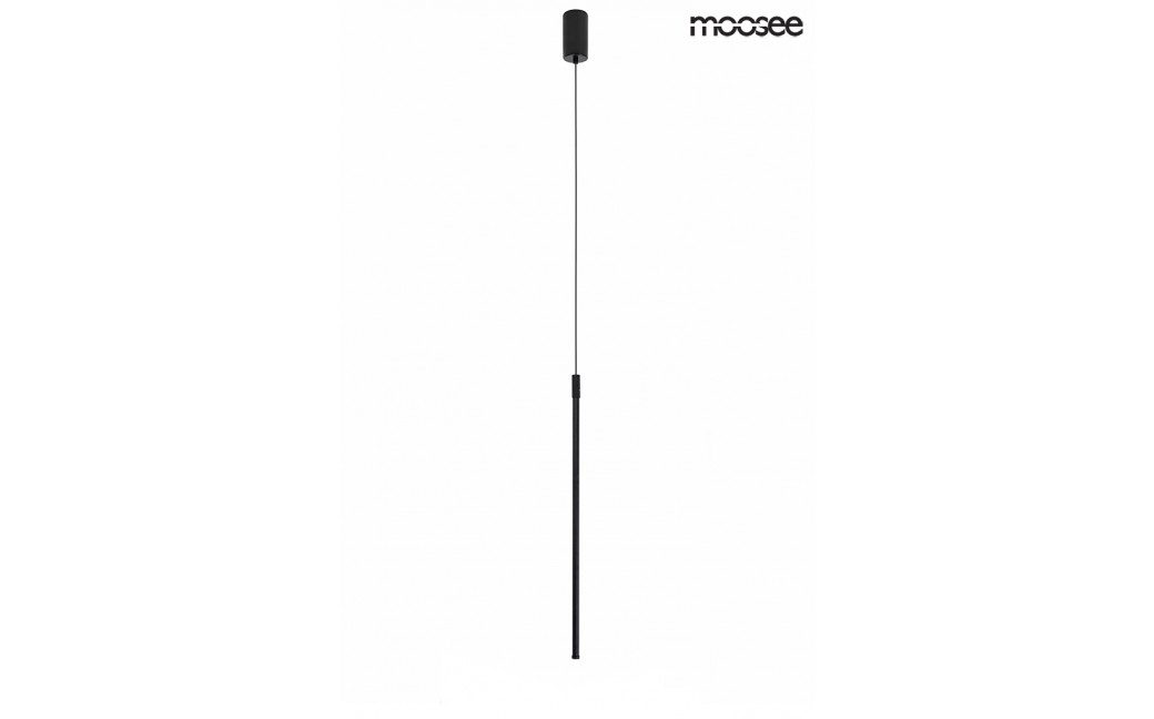 Moosee MOOSEE lampa wisząca OMBRE 60 czarna (MSE010100157)