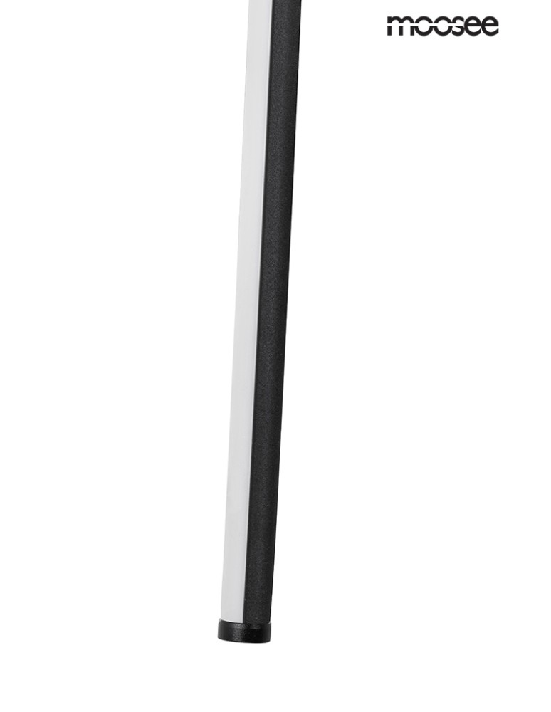 Pendant lamps - Moosee MOOSEE pendant lamp OMBRE 60 black (MSE010100157) - product kolory-swiatla.pl 4