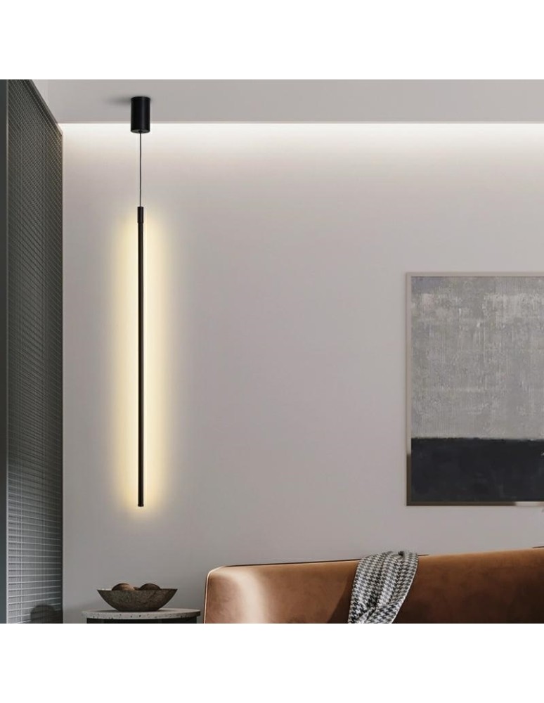 Pendant lamps - Moosee MOOSEE pendant lamp OMBRE 60 black (MSE010100157) - product kolory-swiatla.pl 7