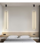 Pendant lamps - Moosee MOOSEE pendant lamp OMBRE 60 black (MSE010100157) - product 8