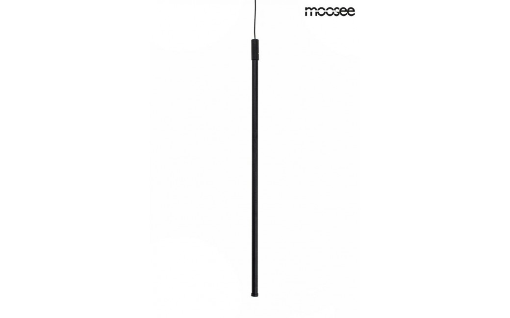 Moosee MOOSEE lampa wisząca OMBRE 80 czarna (MSE010100158)